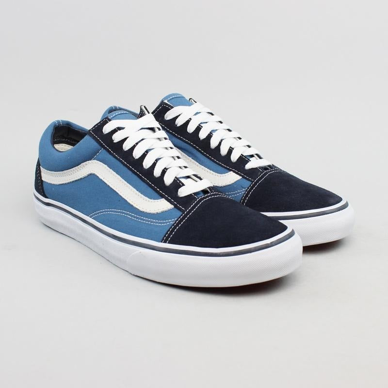 Vans shops branco e azul